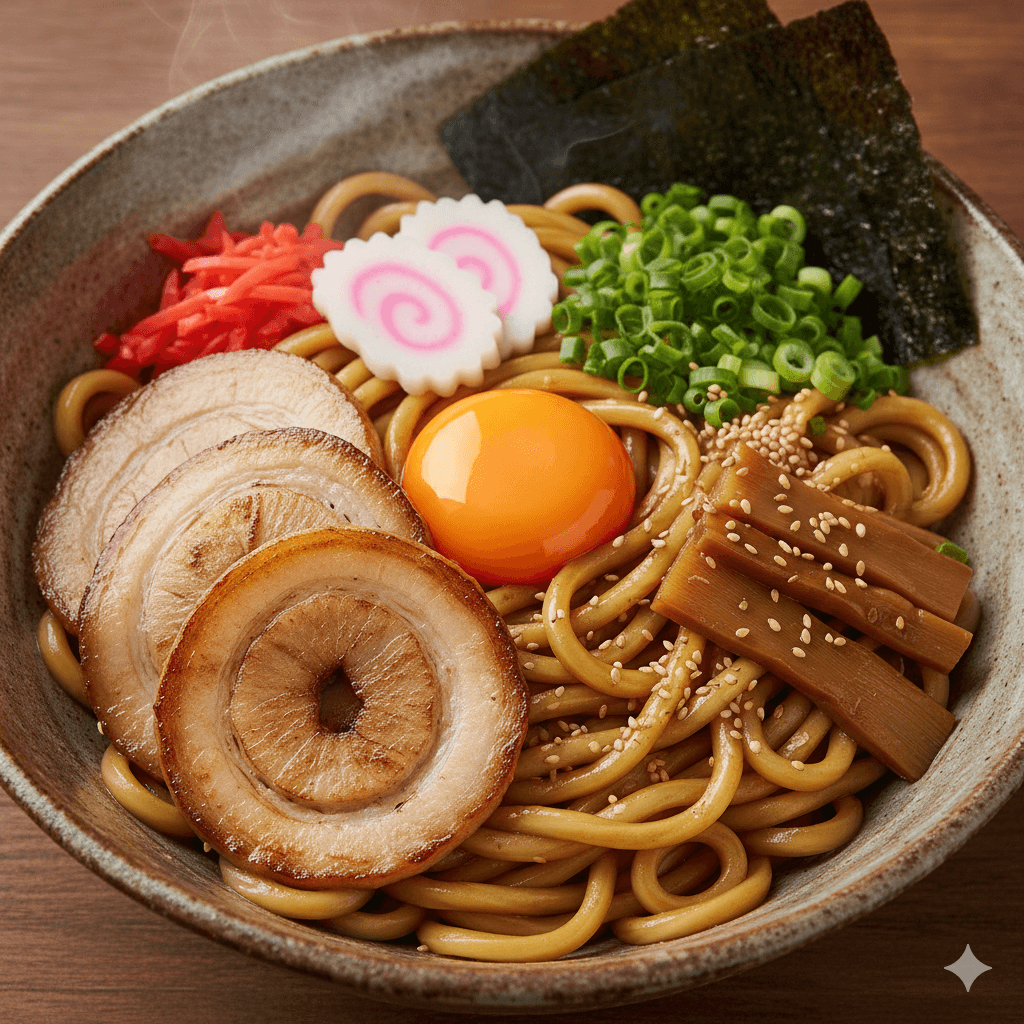 油そば 大阪麺道場 梅田総本部