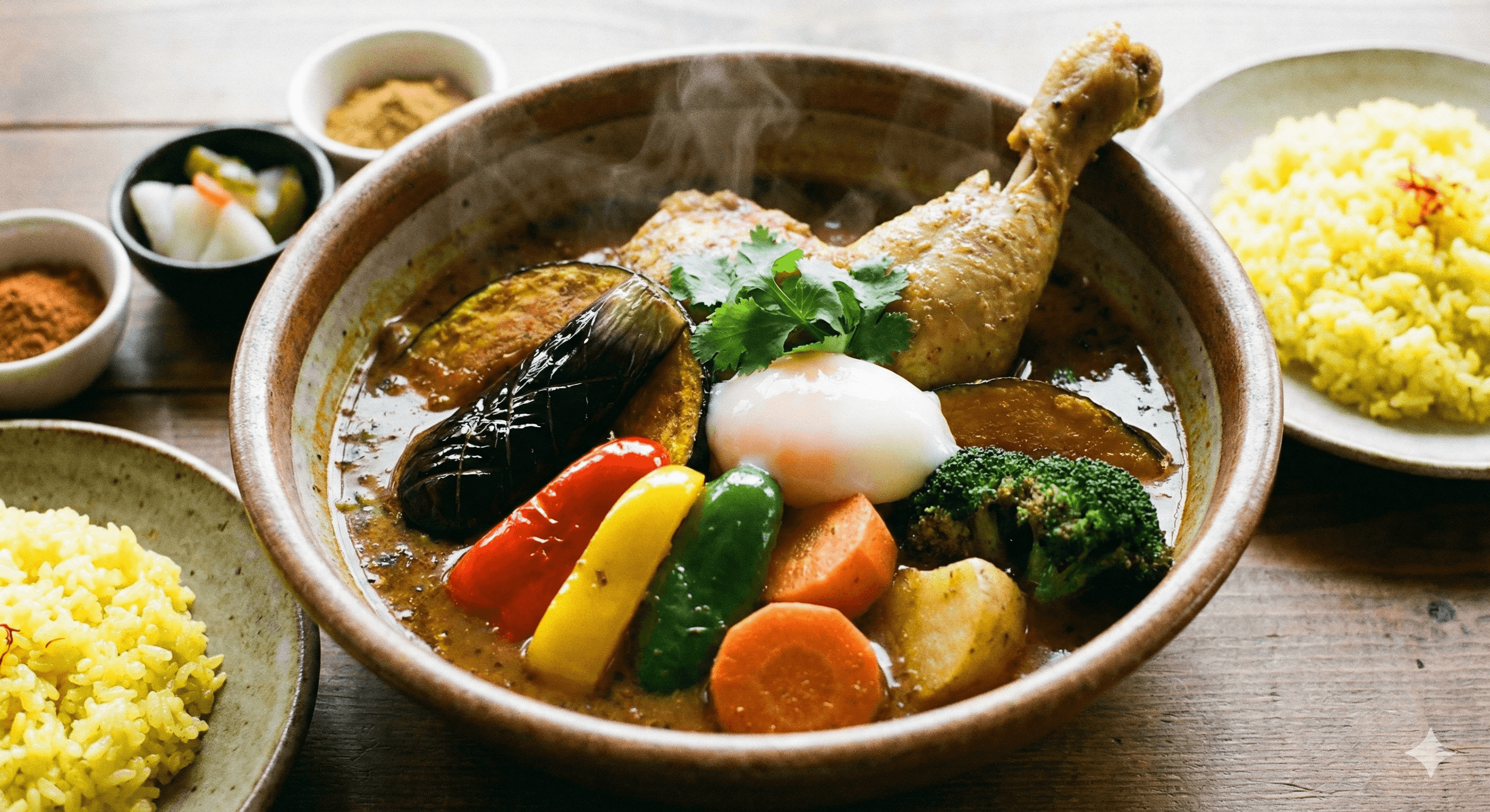 ルー &スープカレー BONANZA